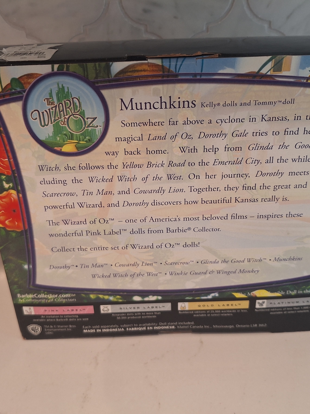Barbie Munchkins Wizard of Oz - Picture 4 of 6